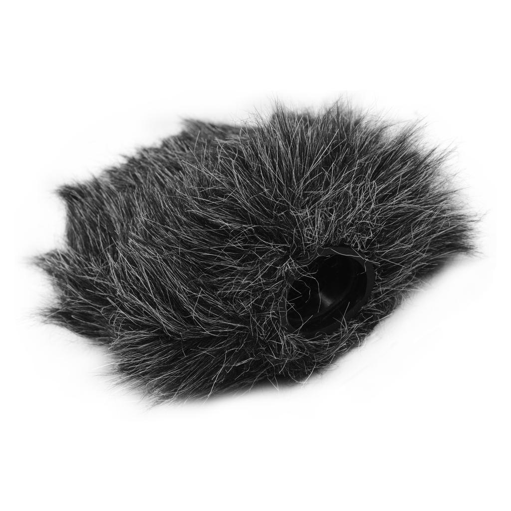 On-camera Microphone Furry Windscreen Mic Cover Muff Compatible with VideoMicro/ BOYA MM1 Microphones