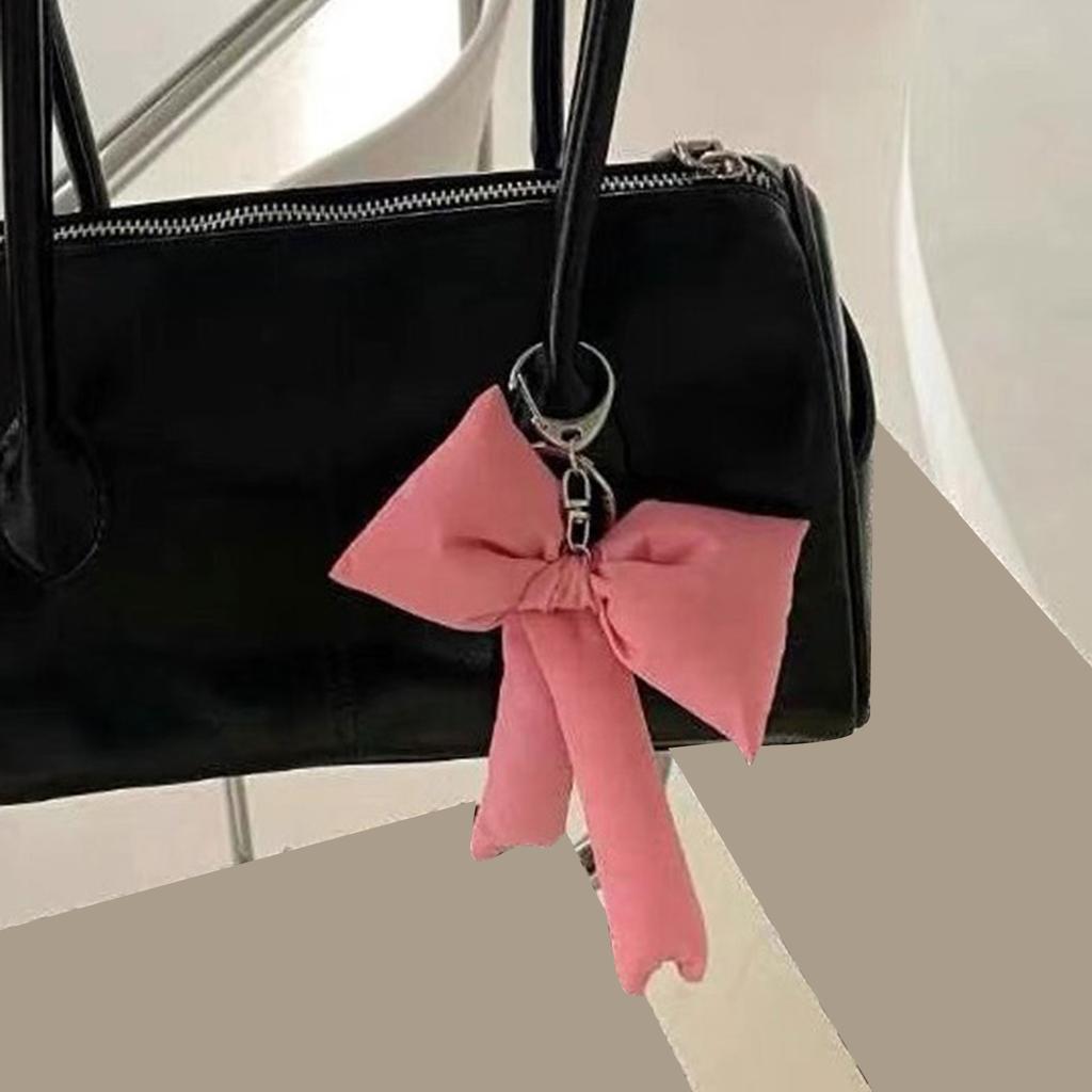 Очарование в форме бабочки и банта, модное 3D украшение из ткани, легкий кулон с бантом, украшение для одежды