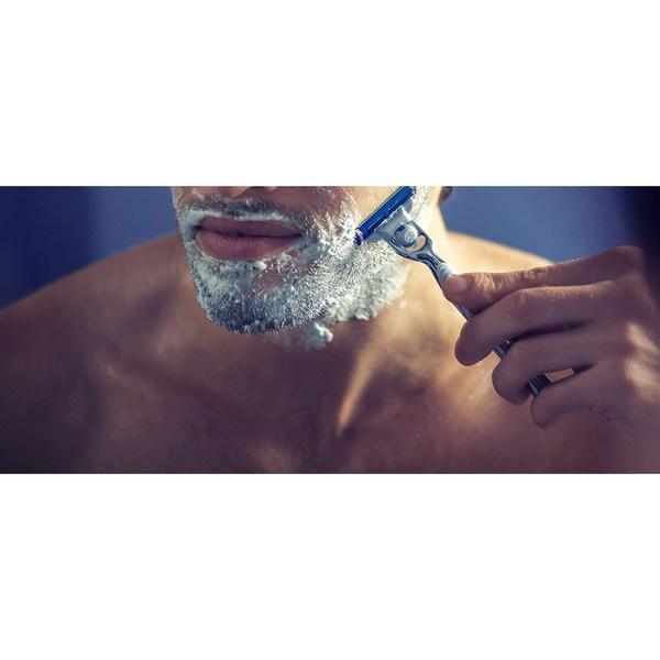 Gillette Mach3 Original Razor Blades, 8 Packs, 3 Pieces ,Korean Razor Blade