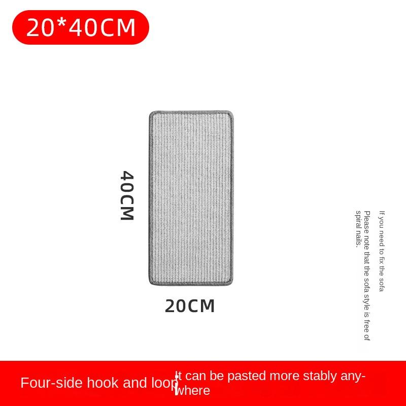 Коврик из сизаля износостойкий, устойчивый к царапинам, без крошек, анти-царапающий коврик для кошачьих когтей Товары для домашних животных Коврик для кошачьих когтей