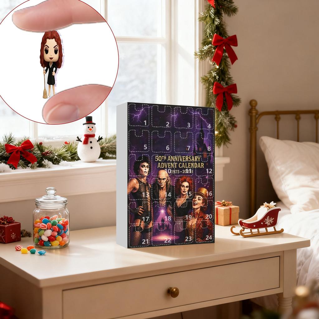 2D Адвент-календарь включает 24 адвент-календаря, календарь обратного отсчета и коллекционные сюрпризы