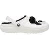 Crocs Анатомические Нескользящие Износостойкие Низкие детские сандалии Черно-белые Детские