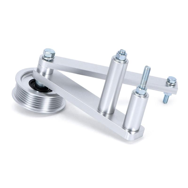 Алюминиевые автомобильные внедорожные воздушные насосы комплект шкивов насоса автомобильные аксессуары для 1985-1991 C4 L98