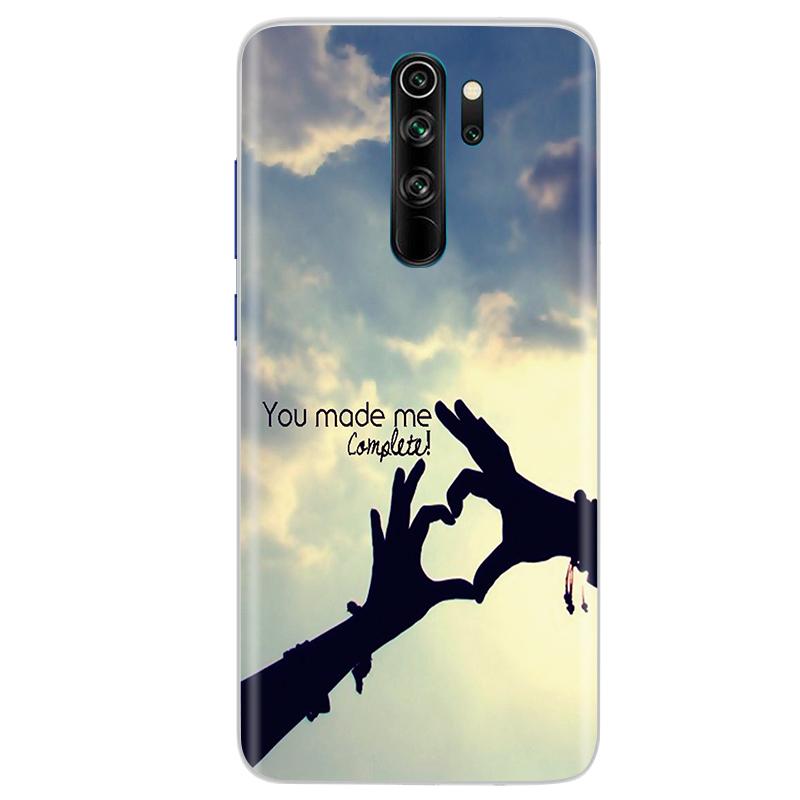 Чехол для Xiaomi Redmi Note 8 Pro Мягкий силиконовый чехол для телефона Для Xiaomi Redmi Note 8T 8 t Чехол на заднюю крышку Redmi Note 8 Pro Coque