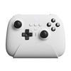 8bitdo Ultimate Bluetooth Controller with Charging Dock, Wireless Pro Controller for Switch, Windows, and Steam Deck (White)