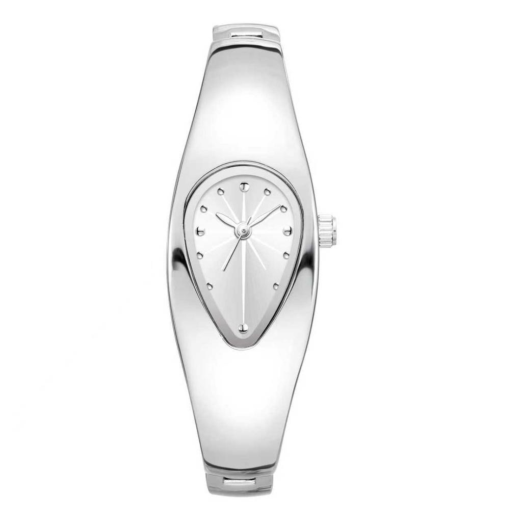 Кварцевые часы Мужские Женские Капля Воды Винтаж Y2k Специальное Лезвие Креативный Дизайн Лезвия Высококачественная Сталь Уникальный Браслет Мужские Часы