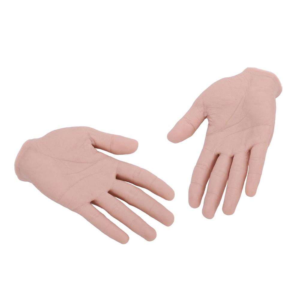 Силиконовая мужская модель руки многоразовая имитация силиконовая искусственная модель руки сгибаемая искусственная рука