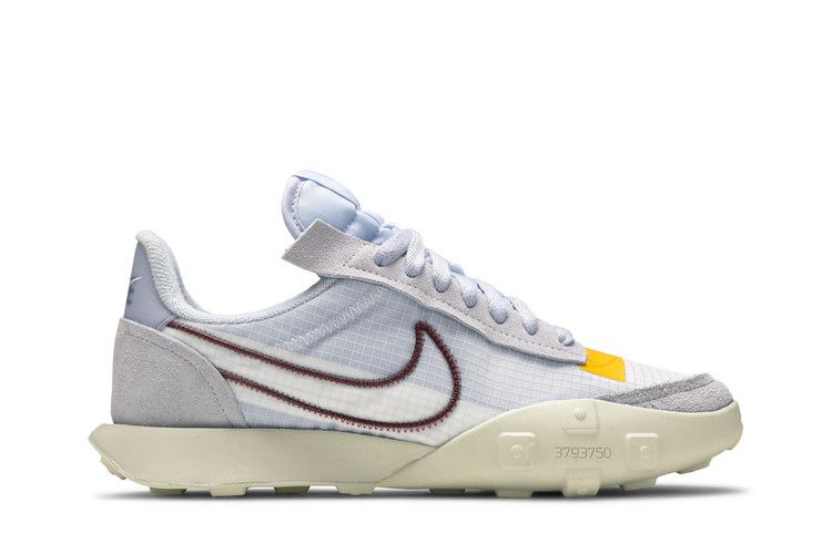 Женские кроссовки Nike Waffle Racer 2X Ghost Dark Beetroot (Женский) Ghost/Light Bone-White-Dark Beetroot