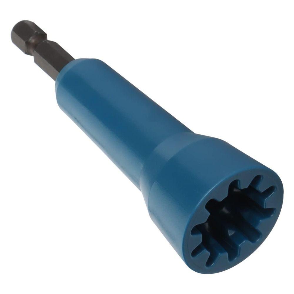 1/4" Chuck Electrician Wire Twisting Tools Wire Twister Connector Socket for Power Drill Drivers
