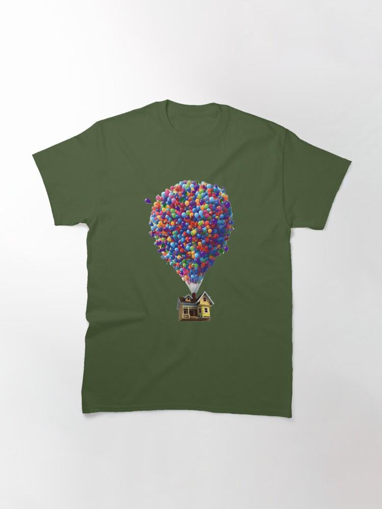 Up Up Balloon House Classic T-Shirt