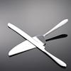 430 Stainless Steel Extended Bread Knife Pizza Shovel Baking Scraper Butter Knife Baking Cake Knife Shovel Cheese