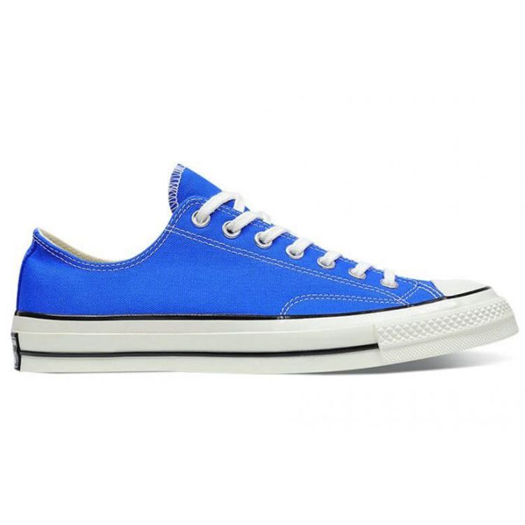Converse Chuck Taylor All Star 70 Модные Удобные Универсальные Низкие Кеды из Канваса Унисекс Синие 162061C