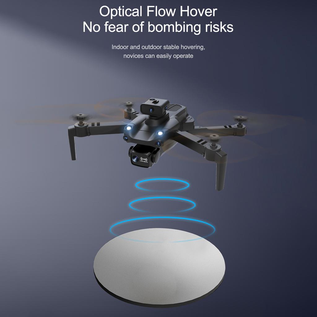 Дрон с дистанционным управлением и камерой Daul, 4K, 5-стороннее предотвращение препятствий, оптическое позиционирование потока, 5GWIFI