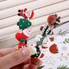 Baby Children Kids Gifts Santa Claus Hairpin Elk Headwear Hair Accessories Christmas Hair Clip
