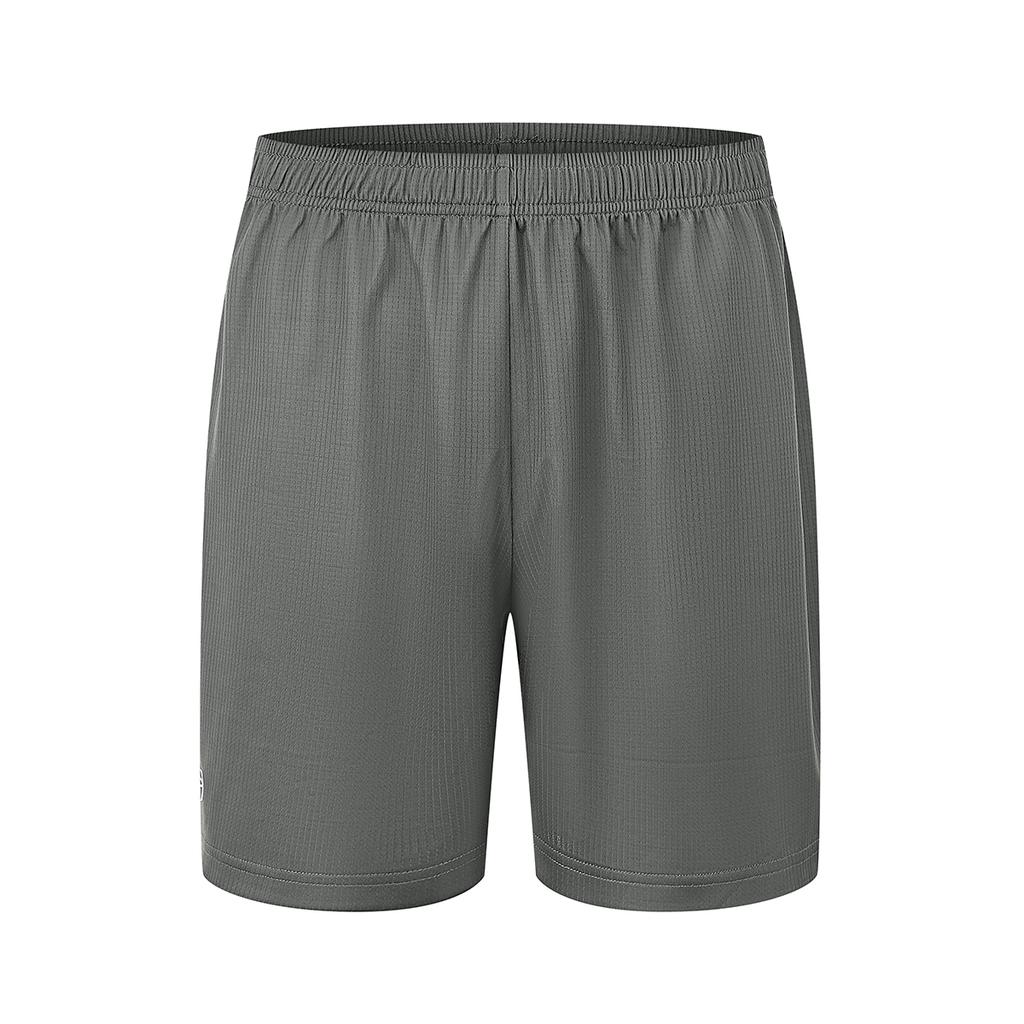 Under Armour Быстросохнущие дышащие трикотажные однотонные спортивные шорты с эластичной резинкой на талии, шорты унисекс, серые 23500203-012