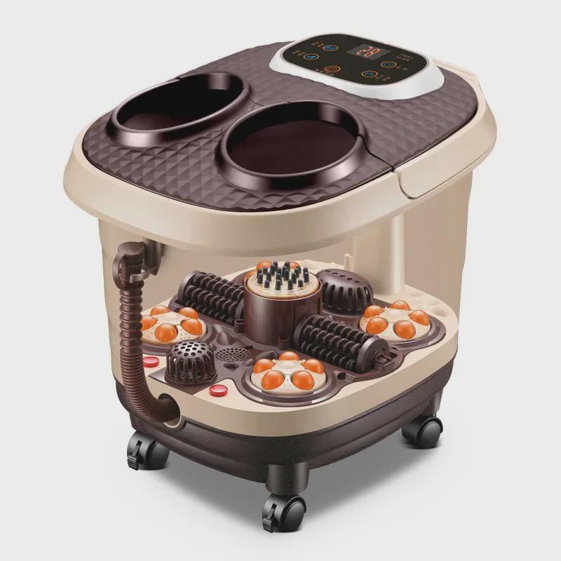 Автоматическая электрическая ванна-массажер для ног с подогревом и постоянным контролем температуры