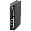Commutateur Réseau - DAHUA - PFS4206-4P-96 - Géré L2 - 4 Ports - Fast Ethernet