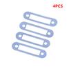 4Pcs Model Engine Gasket Gas-Proof Hsp Unlimited Exhaust Manifold Gasket Nitro Rc Car Parts Accessories Truck 02031
