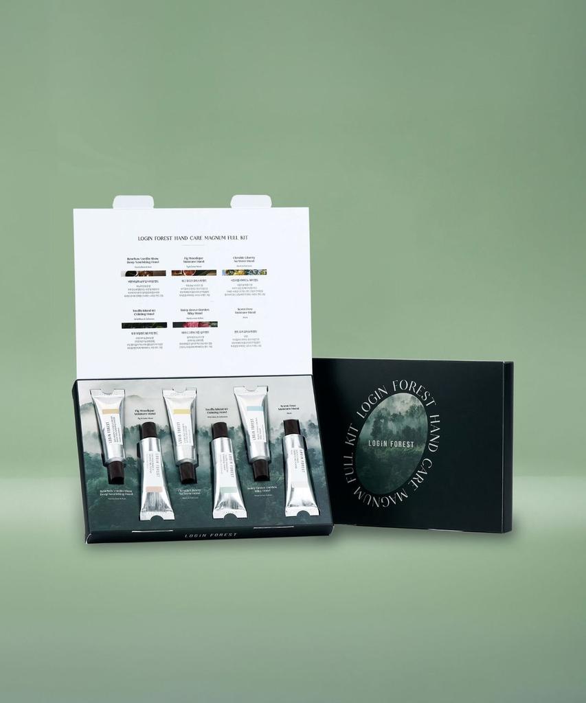 Hand Care Magnum Full Kit 6ml*6