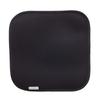 Beautiful Butt Seat Chair Odor Sweat Mildew Made In Rich Black [Nemi Seisakusho] Pad, Cushion, Cushion, Washable, Non-stuffy, Resistant, Removal,