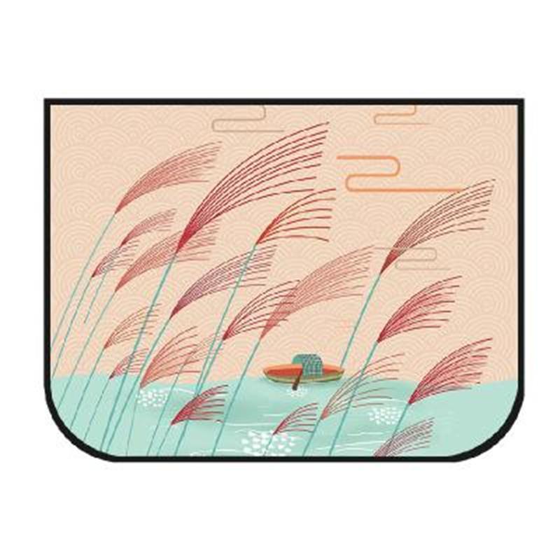 Магнитные солнцезащитные шторы для боковых окон автомобиля, регулируемые автомобильные солнцезащитные козырьки, автомобильный стиль, солнцезащитные шторы с рисунком животных