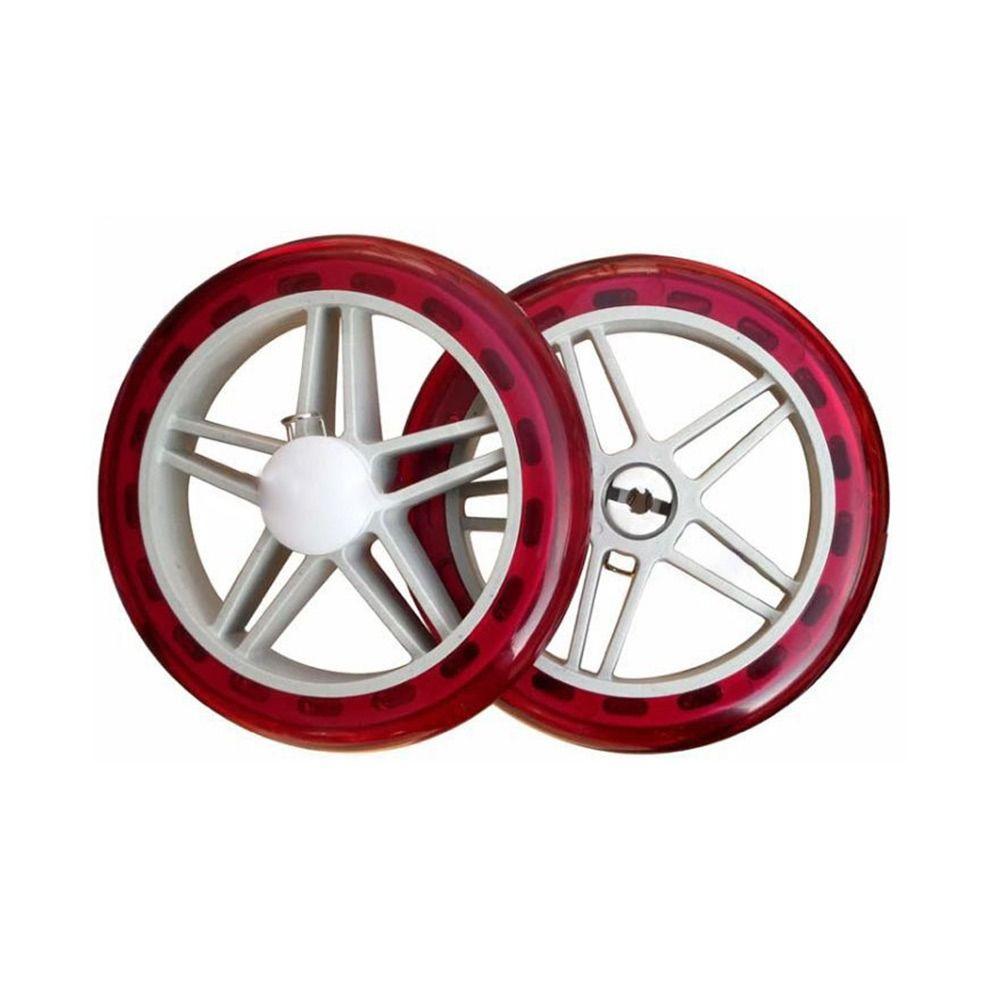 Flexible Shopping Cart Wheels Wear-resistant Travelling Trolley Caster Fashion Tire Wheel Portable