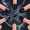 Электрошокер для пальцев Рулетка от 3 до 6 игроков Детектор лжи Снятие стресса