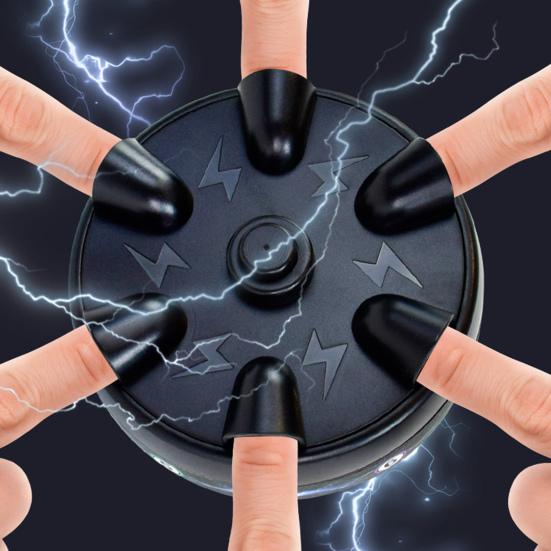 Электрошокер для пальцев Рулетка от 3 до 6 игроков Детектор лжи Снятие стресса