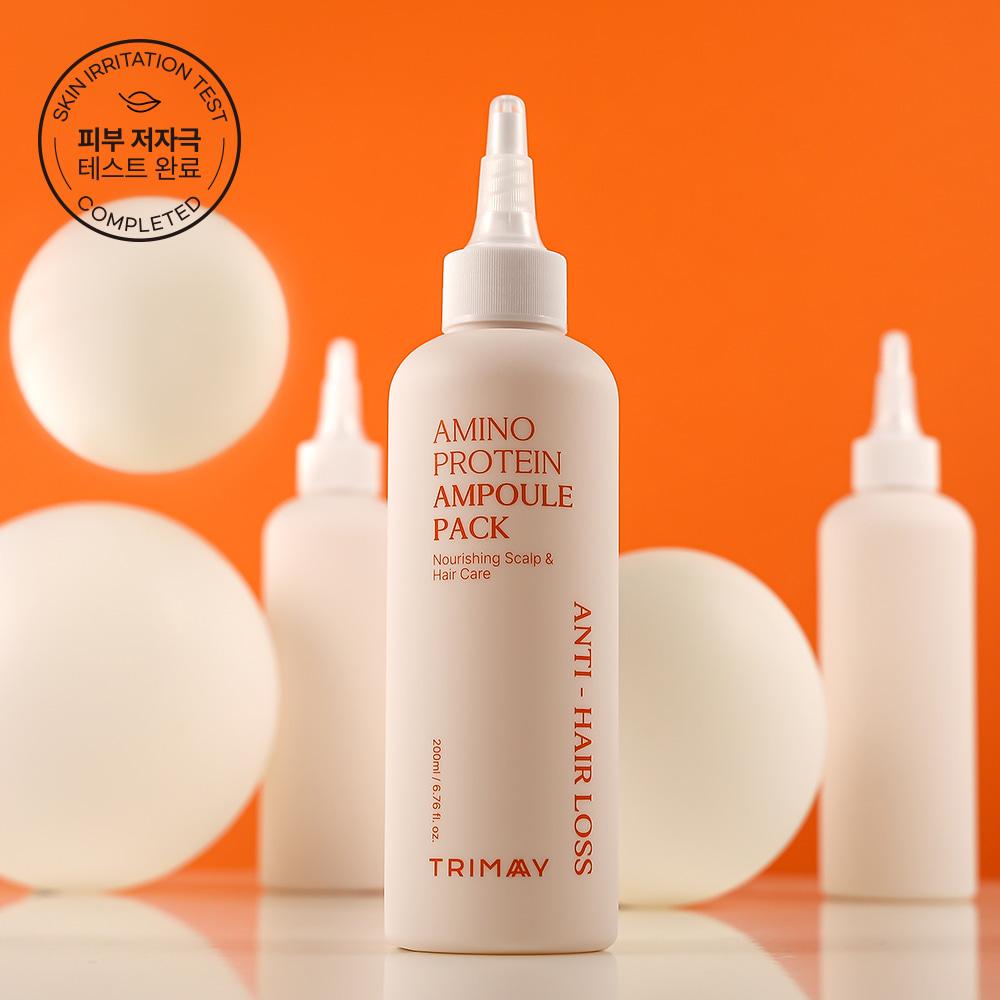 Trimay Упаковка ампул с аминокислотами и протеинами против выпадения волос