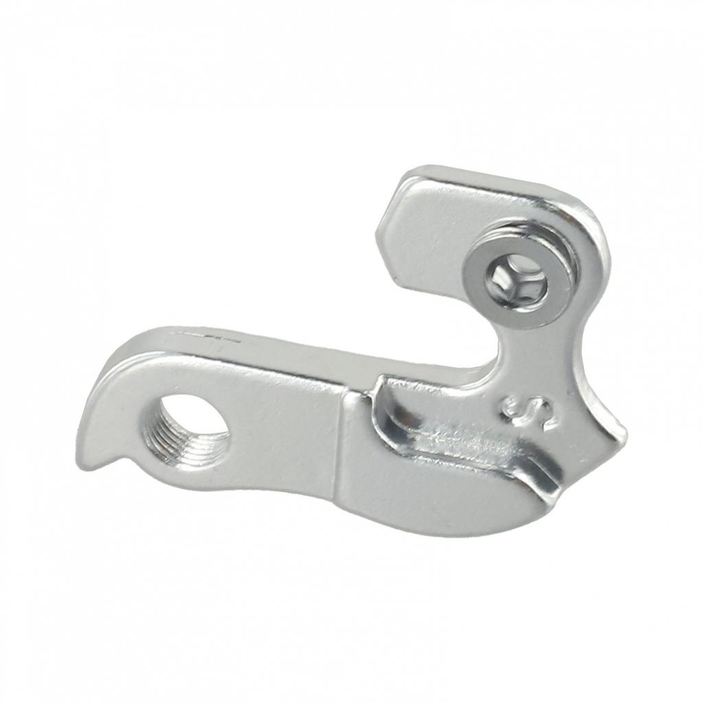 MECH HANGER Tail Hook REAR DERAILLEUR Silver Aluminum Alloy