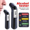 Portable Non-Contact Alcohol Tester with LED Display Alcoholmeter Alcohol Detector Breathalyzer Vehicle Diagnostic Tool Drunk Driving Prevent