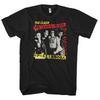 The Clash T Shirt Kanji Band Logo New Official Mens Black