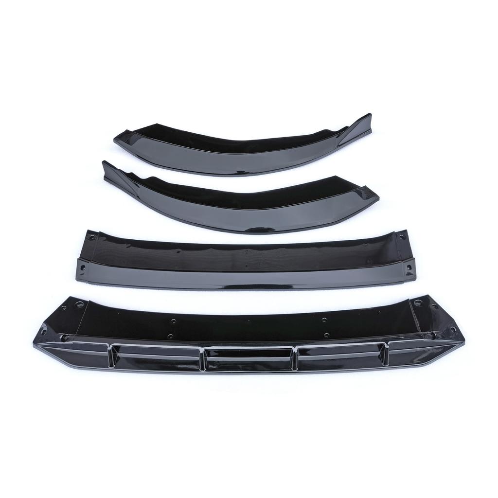 For Honda Accord 11th Gen 2024-2024 Exterior Accessories Carbon Trim Car Front Shovel Front Lip Front Bumper Protector Anti Hit