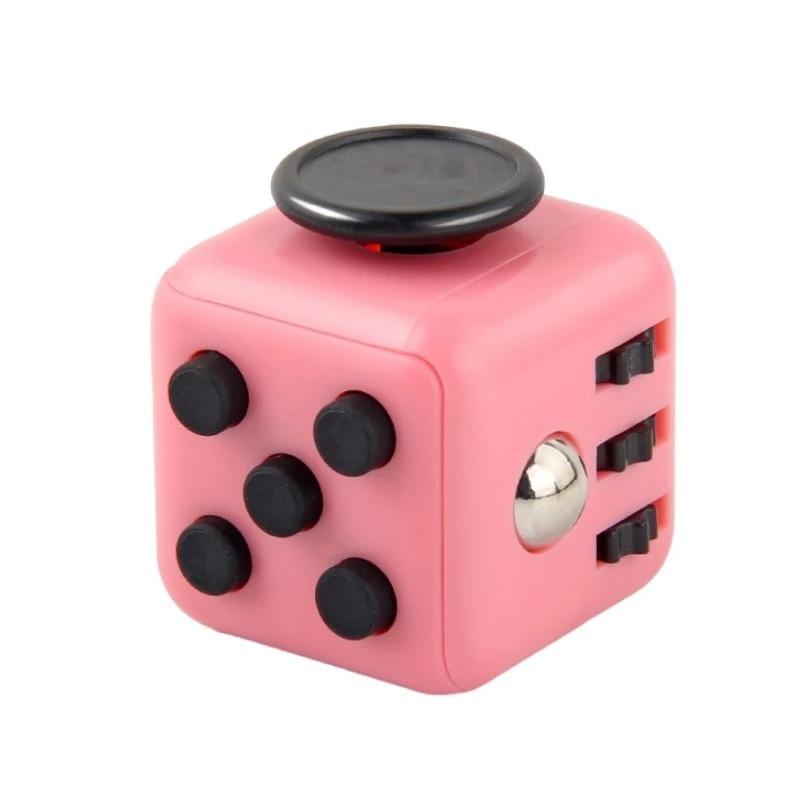 Fidget Cube for Adults, 6 Sided Sensory Anxiety Relief Toys for ADHD, Autism-Cool Handheld Fidget Gadgets for Stress and Focus