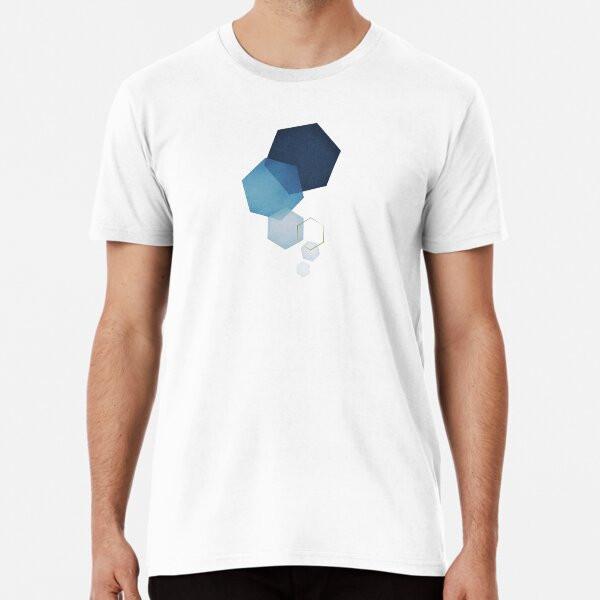 Geometric S to 5XL Made in the AU/USA T-Shirt Mens Womens Tees Top