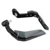 Motorcycle Hand Grip Covers Universal Motorcycle Handguards Aluminum Alloy Hand Guards Brush Bar Wind Protective for Motorbike