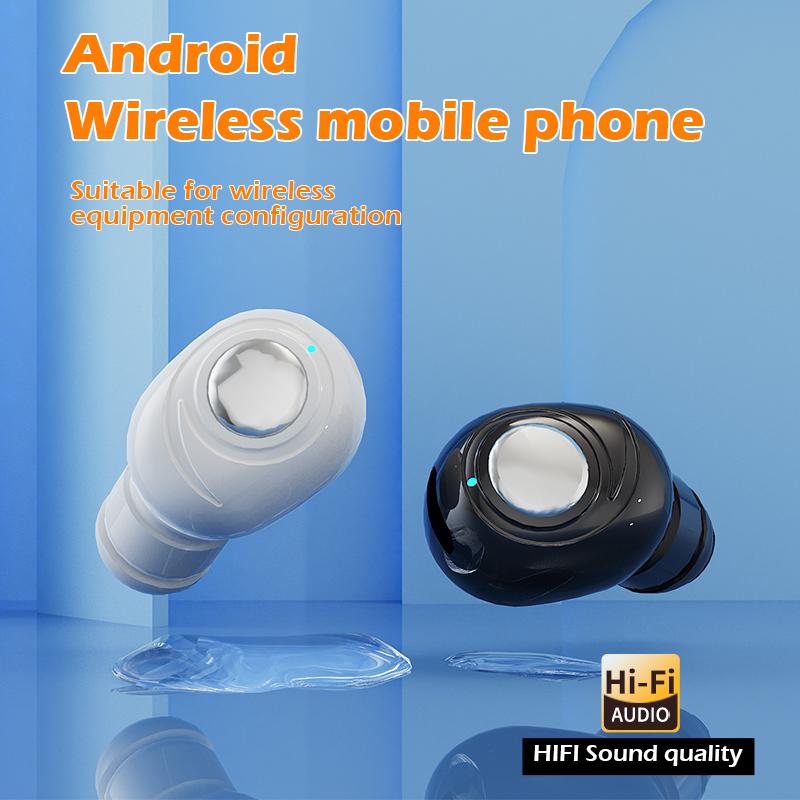 W6 Single Ear Bluetooth Wireless Earphone In-Ear Headphone