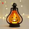 Creative Wholesale Halloween LED Horror Style Light Pumpkin Ghost Lantern Bar Desktop Ornament Halloween Decor Accessories