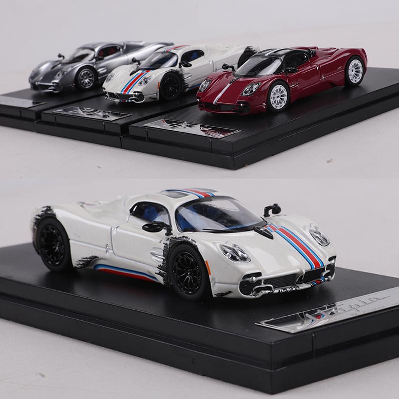 Hone Модель 1:64 Утопия Литая металлическая модель автомобиля Игрушка Прикрепленная модель двигателя