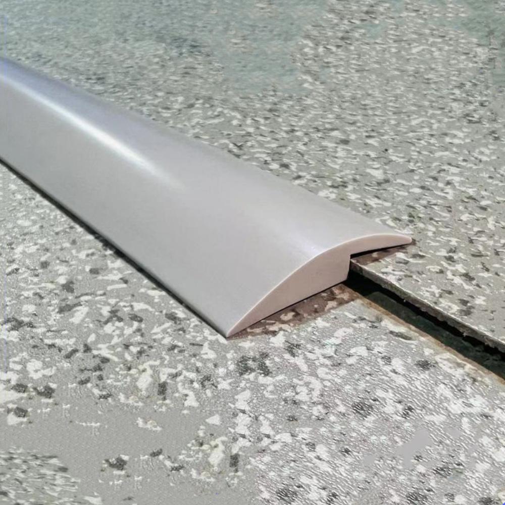 1M Self-adhesive Seam Strip Soft PVC Flooring Threshold Transition Sealing Strips Floor Threshold Anti-collision Seam Edge Trim