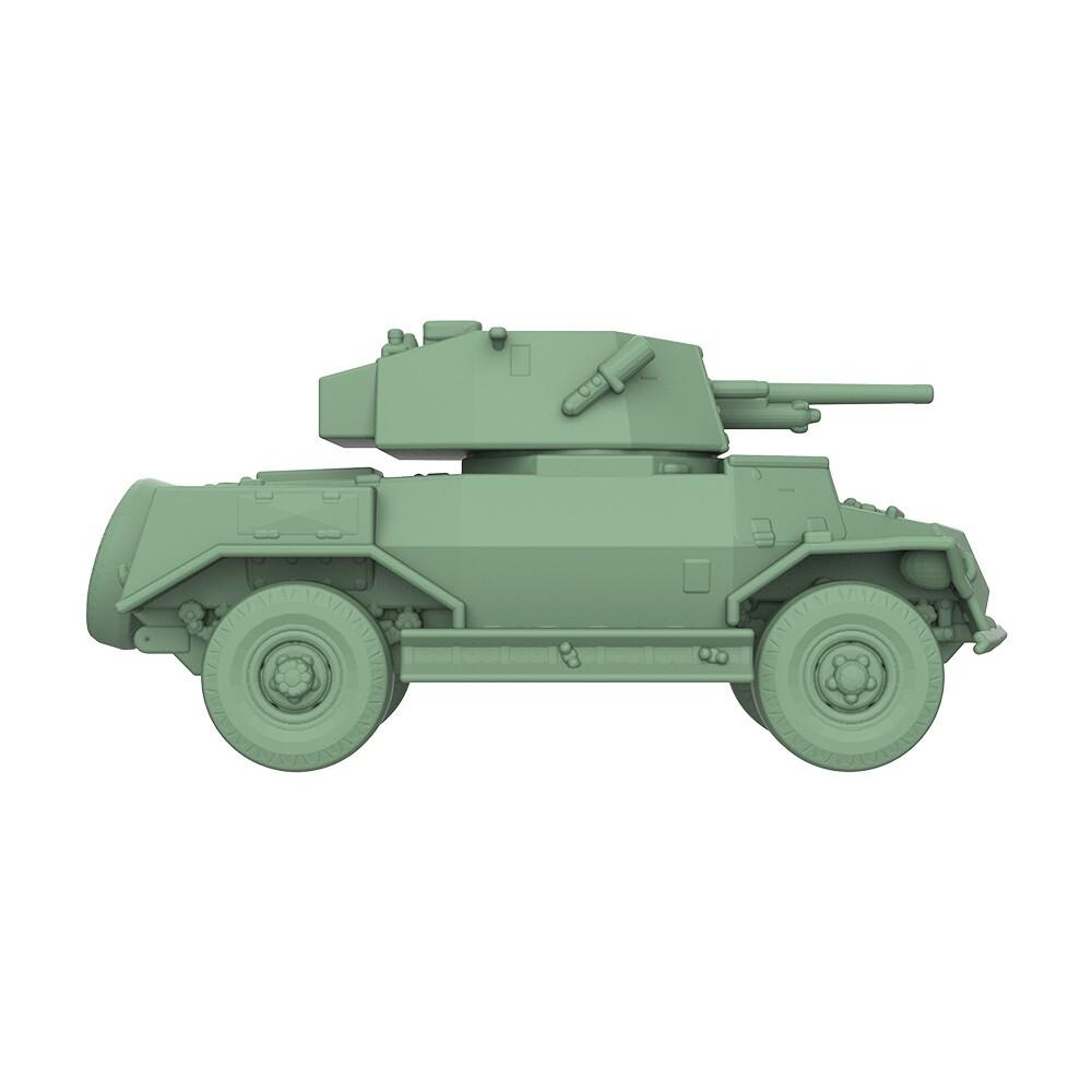 SSMODEL 1/200 Набор военной модели Британский легкий танк SARC MkIVa