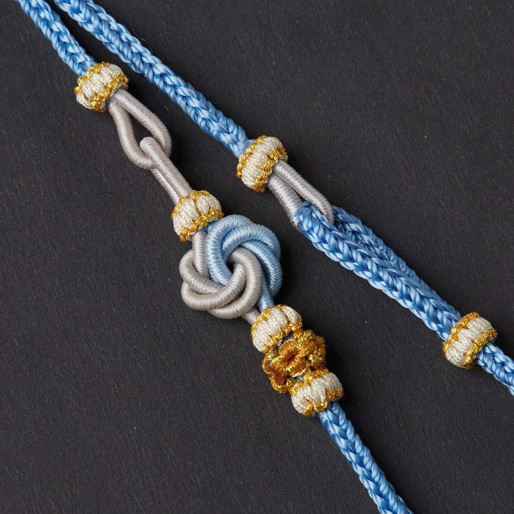 Кулон-компас Восемь сокровищ Укуна с узлами Жуи и Мандалы