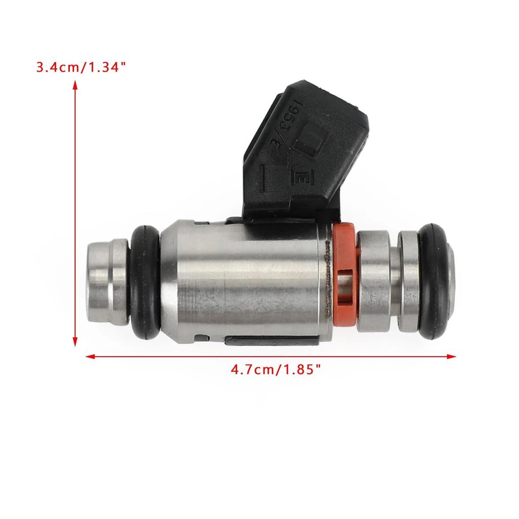 4PCS Fuel Injectors IWP127 Fit For Ford Streetka Sportka Ka 1.6I 2N1U9F593JA Petrol Car Accessories