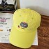 Cute Cat Cat Quick-Drying Baseball Cap Female Spring And Summer Light And Versatile Sunshade Showing Face Small Cap