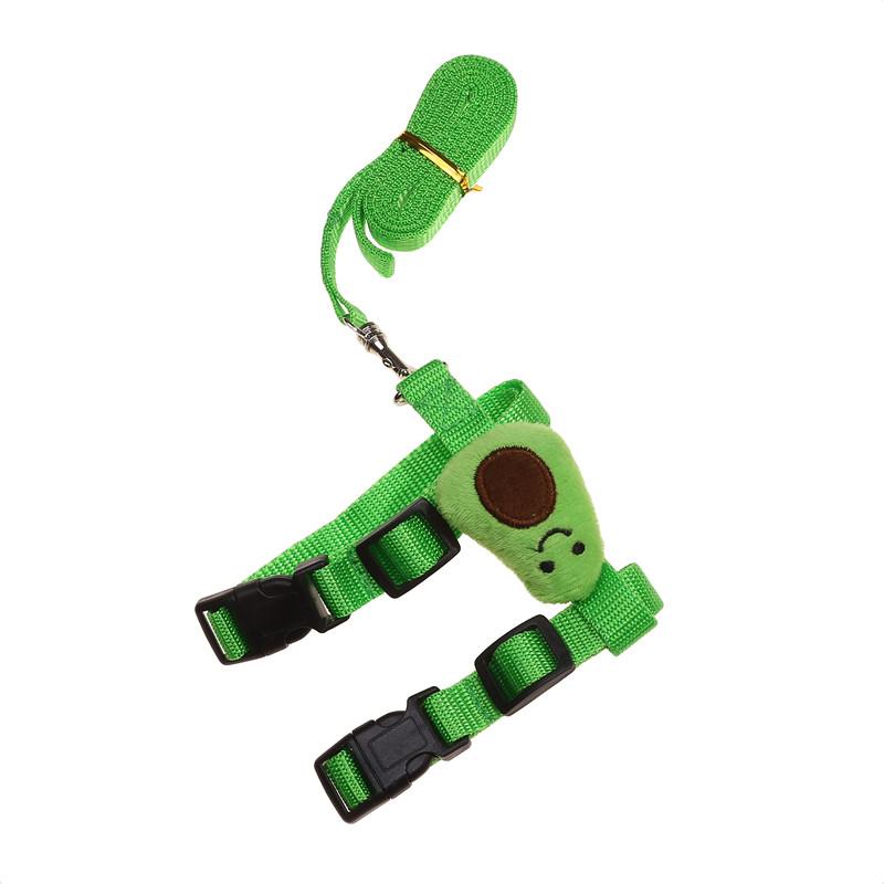 Dag Cat Кролик Поводок Аксессуары для кроликов Регулировка Предотвратить побег Кролик Одежда Pet Открытый тренировочный поводок Пояс