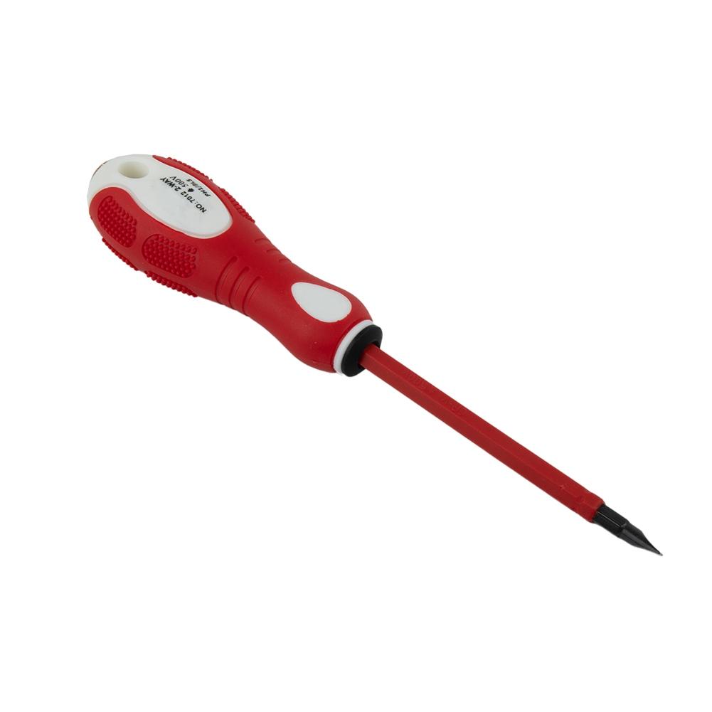 Тестер-ручка двойного назначения Электрическая ручка Измерительная отвертка PH1/SL4 Инструмент