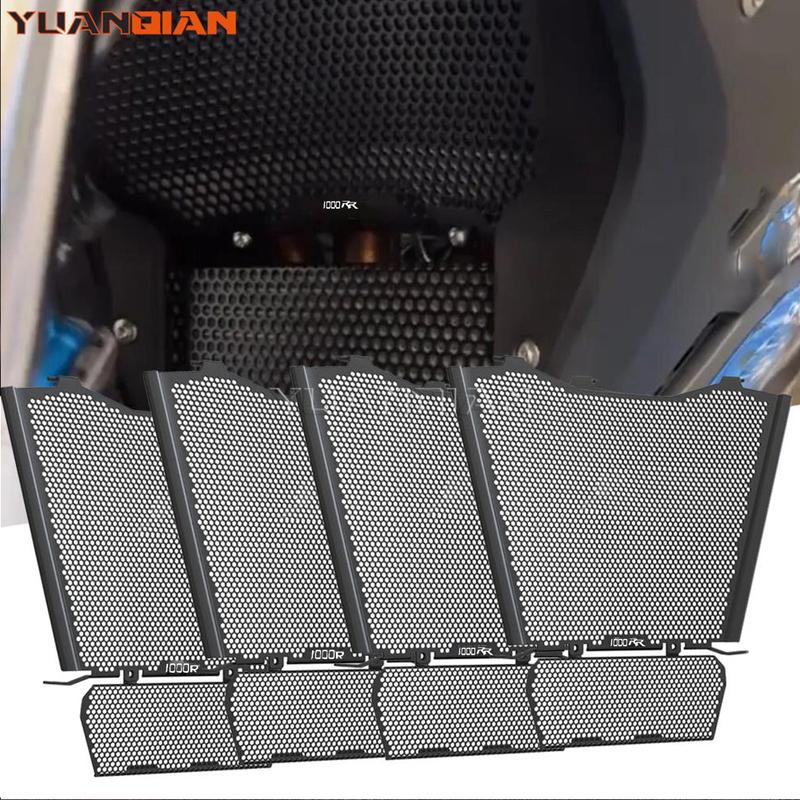 For BMW S1000RR S1000R M1000RR M1000R 2019 2021 2022 2023 2024 Motorcycle Radiator Guard Protection Cooler Grill Cover Protector
