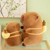 Wealth Tree Capybara Plush Doll Soft Stuffed Capybara Doll Simulation Capybara Toy  Birthday Gifts