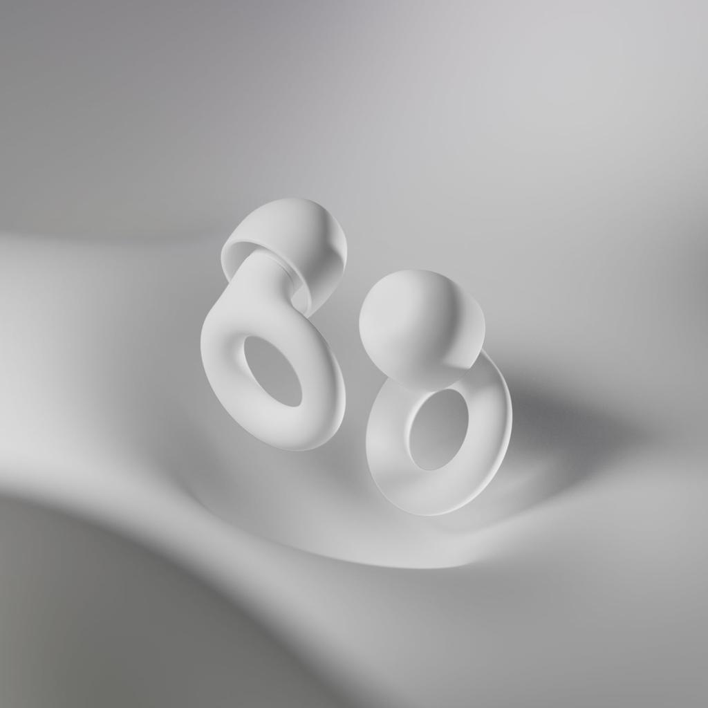 Loop Тихие 2 беруши Многоразовые беруши для и Чувствительность к шуму Гибкая защита слуха Настраиваемая посадка 24 дБ SNR Шумоподавление –