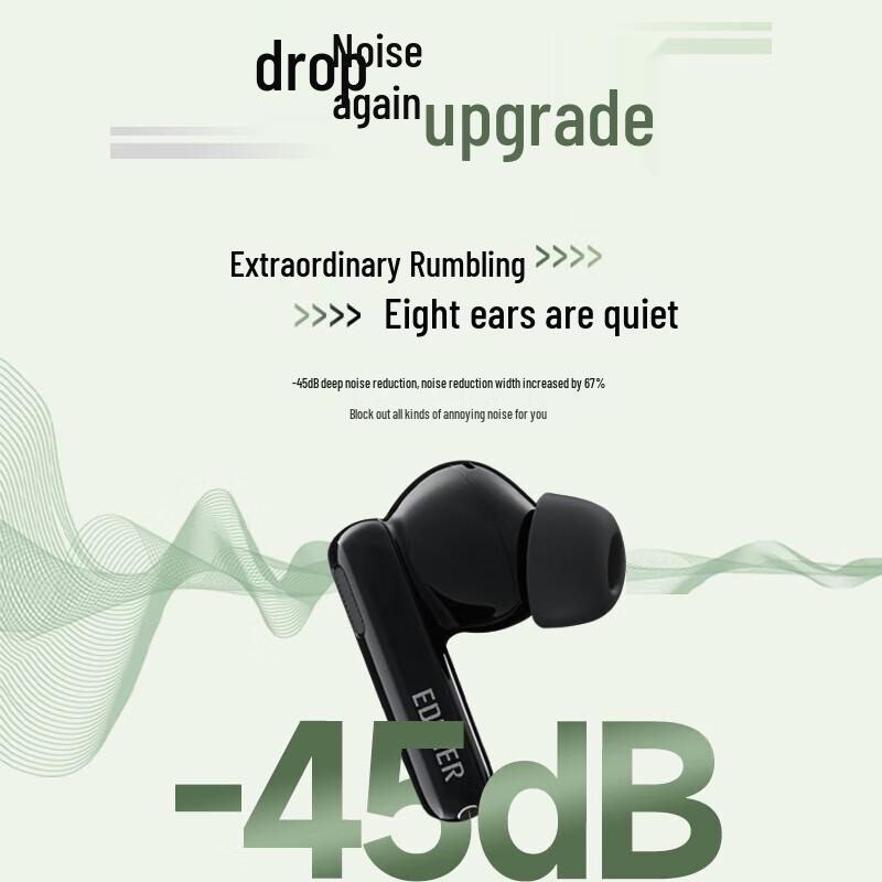 Edifier Lolli Pro3 True Wireless Active Noise Cancelling Bluetooth Earbuds